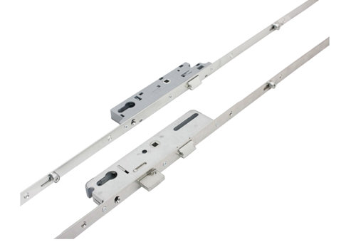 pyatitochechnyy zamok dlya meta loplastikovykh dverey